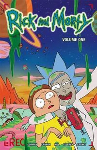 Cover image for Rick and Morty