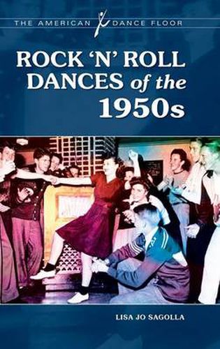 Cover image for Rock 'n' Roll Dances of the 1950s