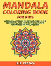 Cover image for Mandala coloring book for kids