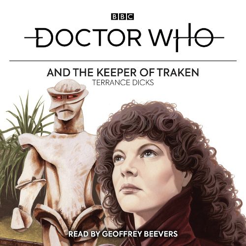 Cover image for Doctor Who and the Keeper of Traken: 4th Doctor Novelisation