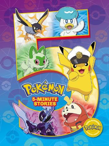 Cover image for Pokemon: 5-Minute Stories