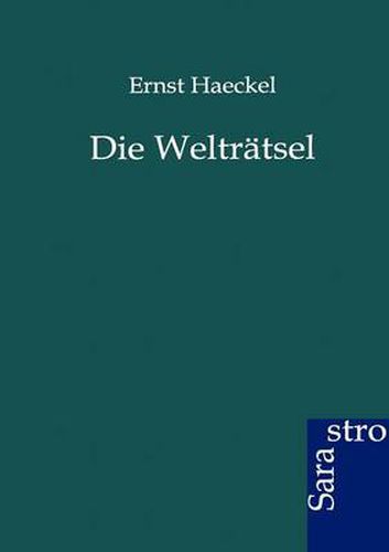 Cover image for Die Weltratsel