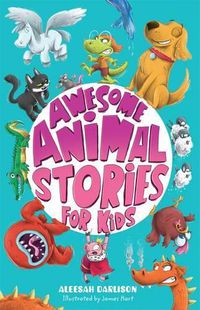 Cover image for Awesome Animal Stories for Kids