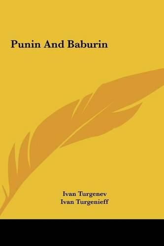 Cover image for Punin and Baburin