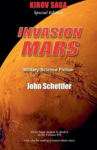 Cover image for Invasion Mars