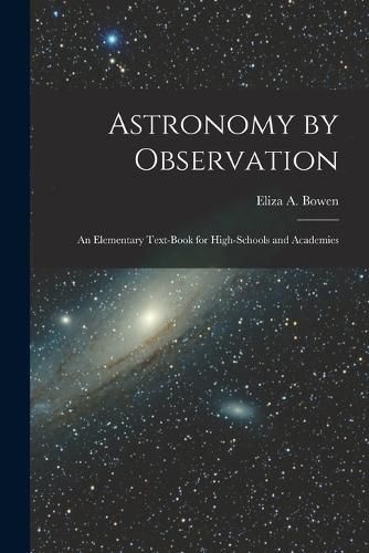 Cover image for Astronomy by Observation