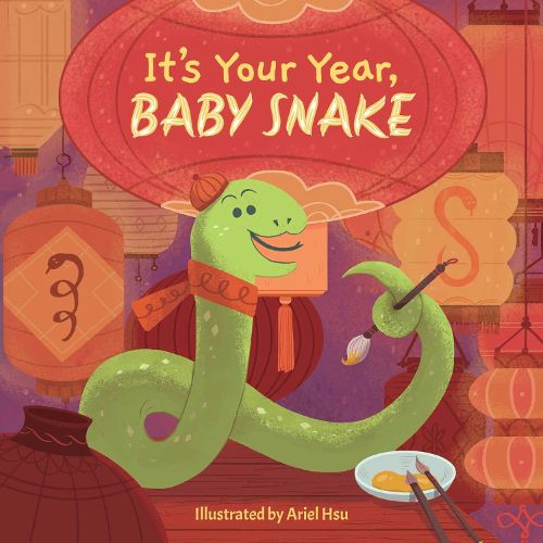Cover image for It's Your Year, Baby Snake: Volume 4