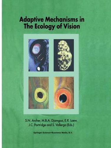 Cover image for Adaptive Mechanisms in the Ecology of Vision
