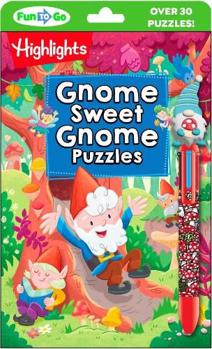 Cover image for Gnome Sweet Gnome Puzzles