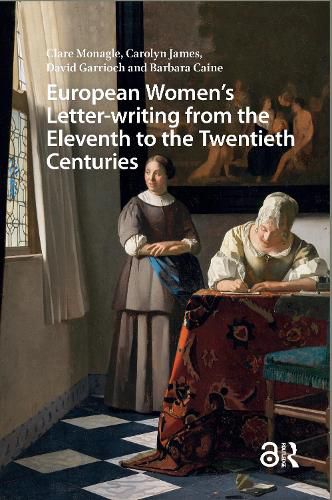 Cover image for European Women's Letter-writing from the 11th to the 20th Centuries
