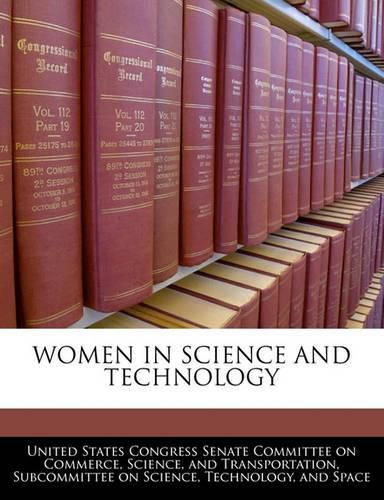 Cover image for Women in Science and Technology