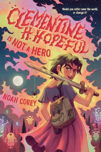 Cover image for Clementine H. Hopeful Is Not a Hero
