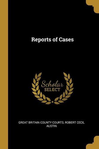 Cover image for Reports of Cases