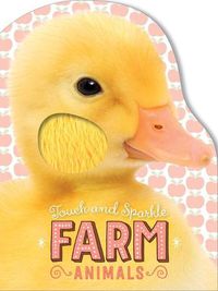 Cover image for Touch and Sparkle Farm Animals