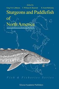 Cover image for Sturgeons and Paddlefish of North America