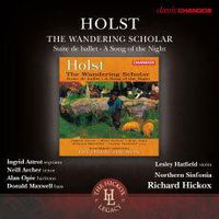 Cover image for Holst Wandering Scholar