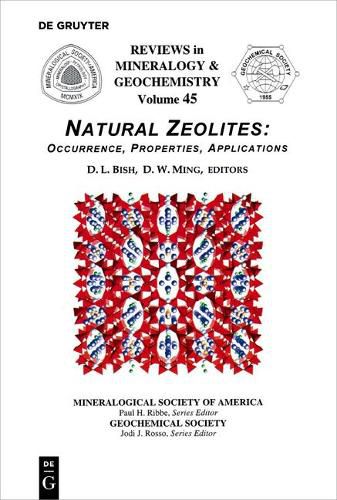 Cover image for Natural Zeolites: Occurrence, Properties, Applications