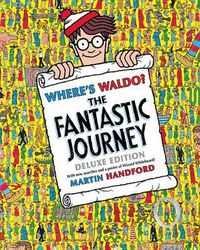 Cover image for Where's Waldo? The Fantastic Journey: Deluxe Edition