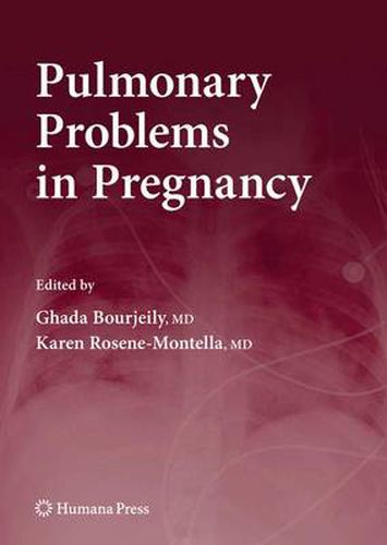 Cover image for Pulmonary Problems in Pregnancy