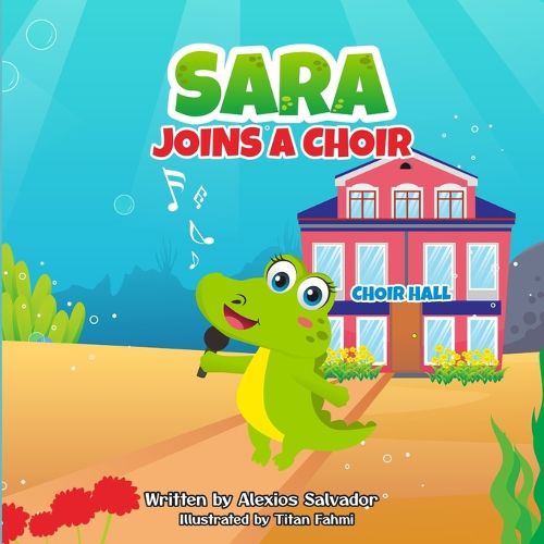 Cover image for Sara joins a choir