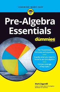 Cover image for Pre-Algebra Essentials For Dummies