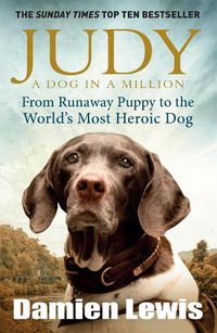 Cover image for Judy: A Dog in a Million: From Runaway Puppy to the World's Most Heroic Dog