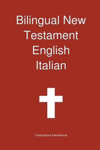 Cover image for Bilingual New Testament English Italian