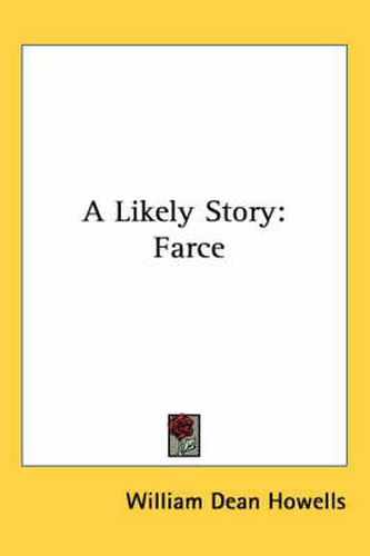 Cover image for A Likely Story: Farce