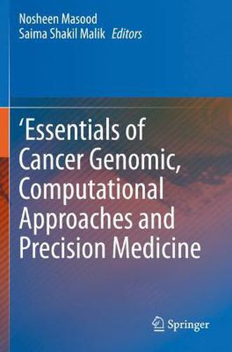 Cover image for 'Essentials of Cancer Genomic, Computational Approaches and Precision Medicine