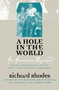 Cover image for A Hole in the World: An American Boyhood