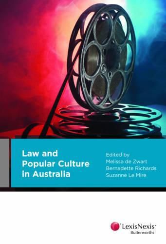 Cover image for Law and Popular Culture in Australia