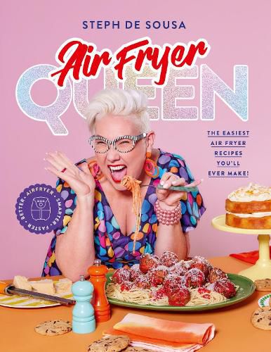 Cover image for Air Fryer Queen