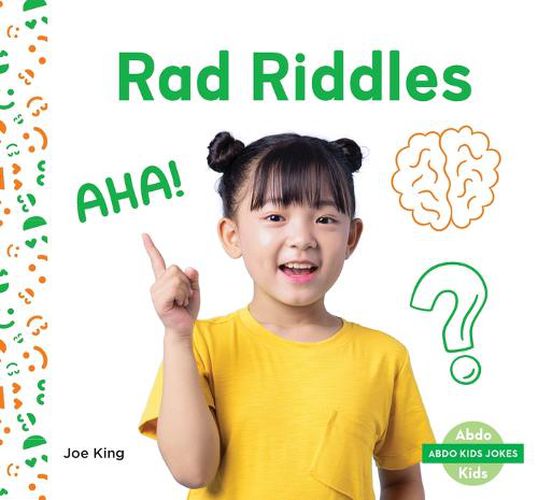 Cover image for Rad Riddles