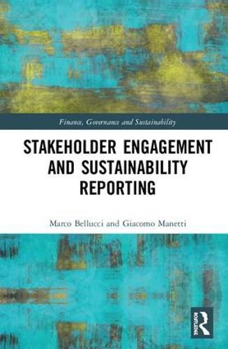 Cover image for Stakeholder Engagement and Sustainability Reporting