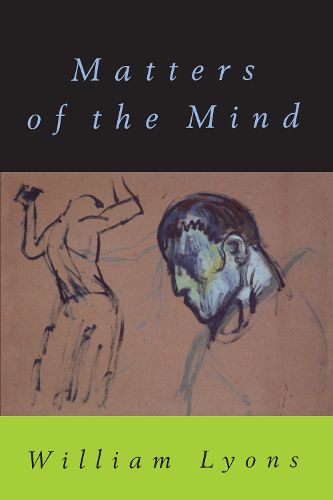 Cover image for Matters of the Mind