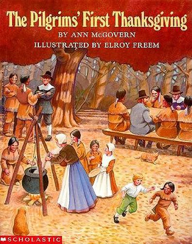 Cover image for The Pilgrims' First Thanksgiving