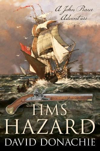 Cover image for HMS Hazard: A John Pearce Adventure