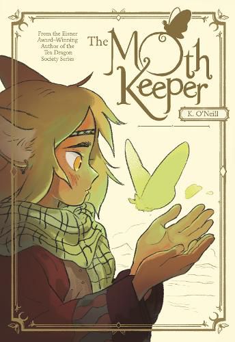 Cover image for The Moth Keeper: (A Graphic Novel)