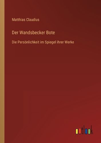 Cover image for Der Wandsbecker Bote