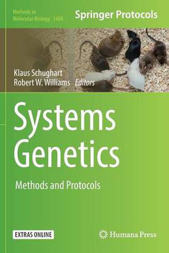 Cover image for Systems Genetics: Methods and Protocols