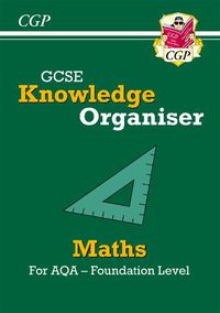 Cover image for New GCSE Maths AQA Knowledge Organiser - Foundation