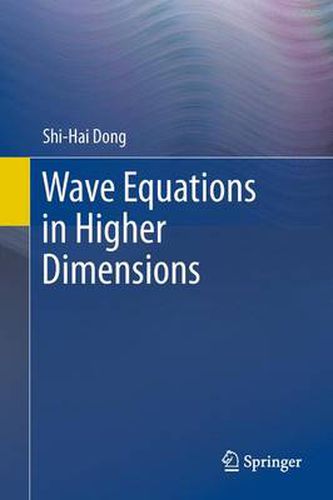 Cover image for Wave Equations in Higher Dimensions