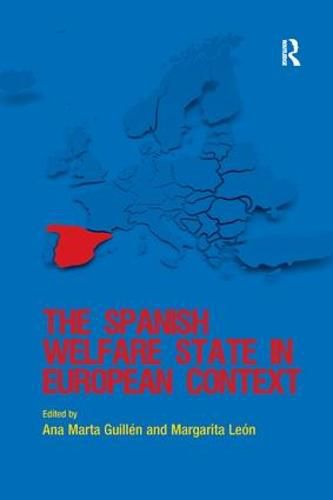 Cover image for The Spanish Welfare State in European Context