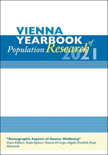 Cover image for Vienna Yearbook of Population Research, 2021, Vol. 19: Demographic Aspects of Human Wellbeing