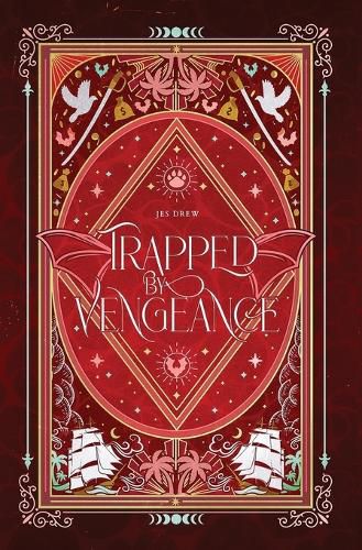 Cover image for Trapped by Vengeance