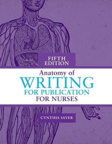 Cover image for Anatomy of Writing for Publication for Nurses, Fifth Edition