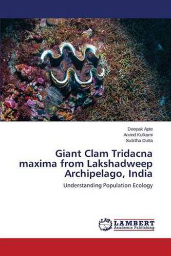 Cover image for Giant Clam Tridacna Maxima from Lakshadweep Archipelago, India