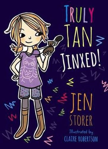 Cover image for Truly Tan: Jinxed!
