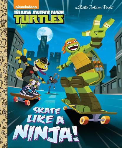 Cover image for Skate Like a Ninja! (Teenage Mutant Ninja Turtles)