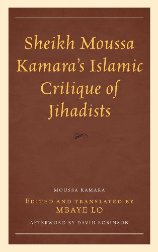 Cover image for Sheikh Moussa Kamara's Islamic Critique of Jihadists